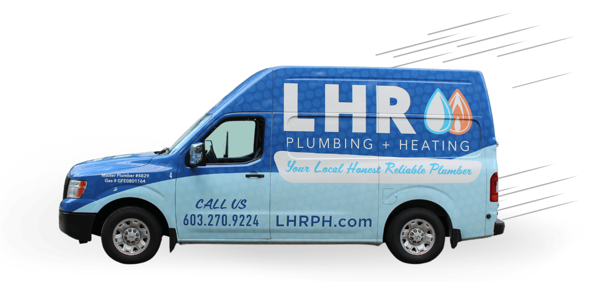 LHR Plumbing and Heating Van